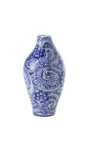 Eleanor Vase Blue Collection