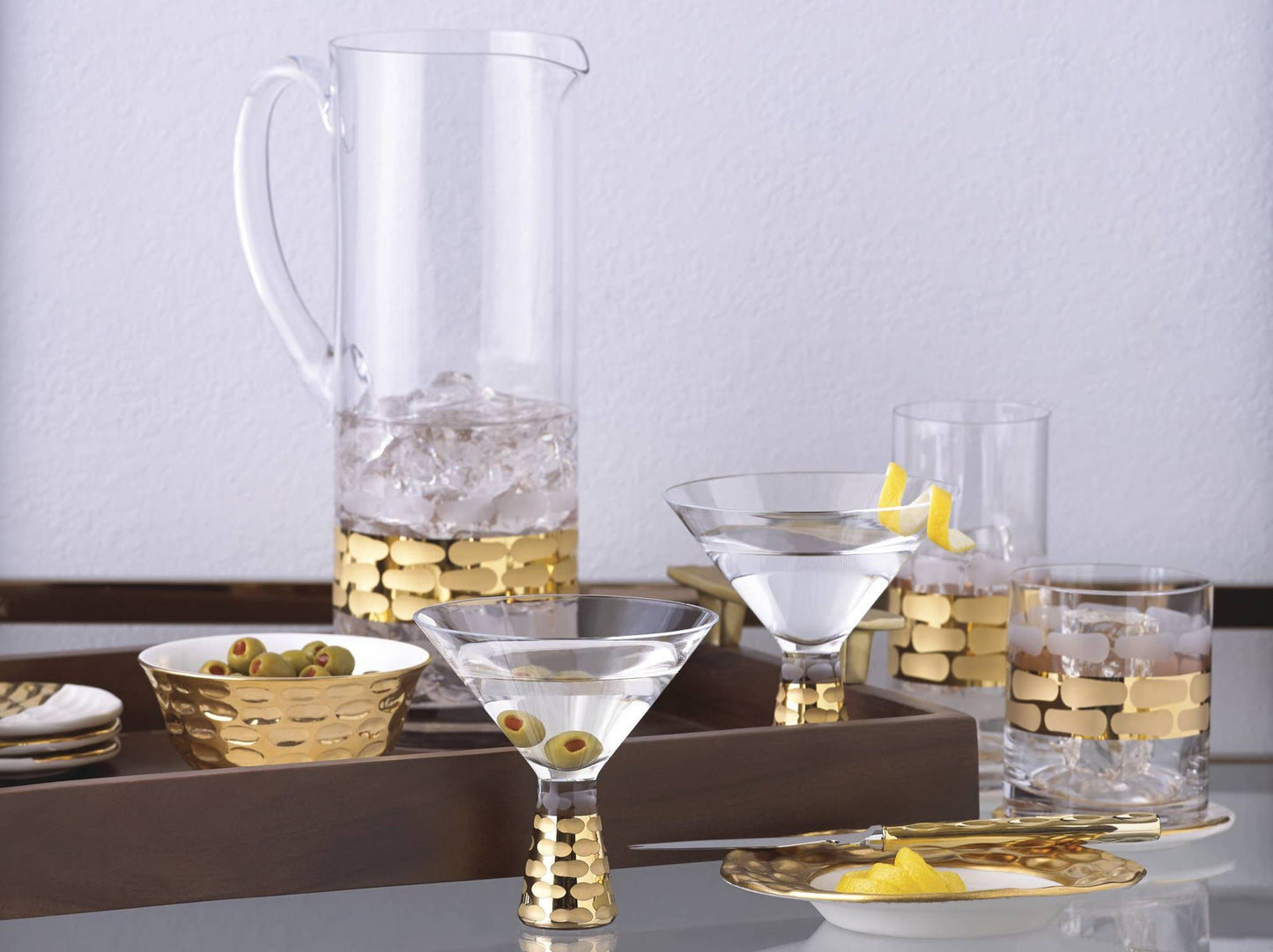Truro Gold Martini Set of 2