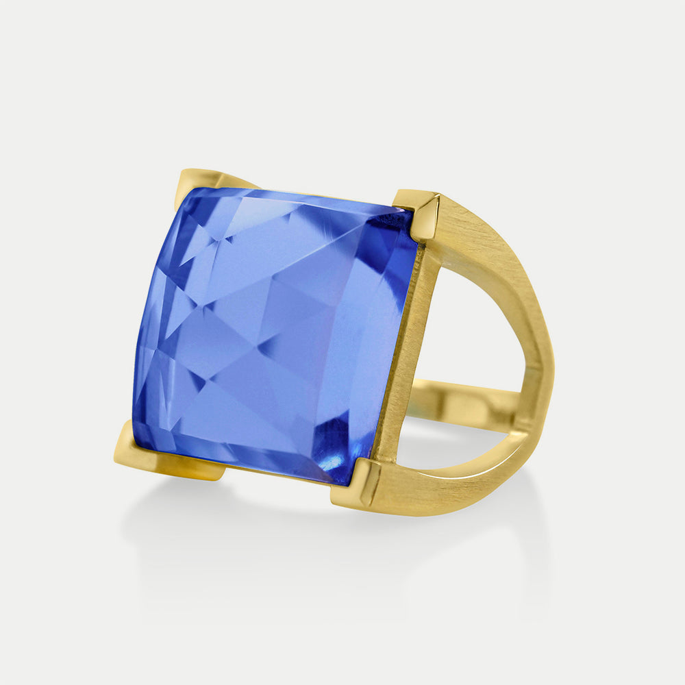 Plaza S6 Tanzanite Ring