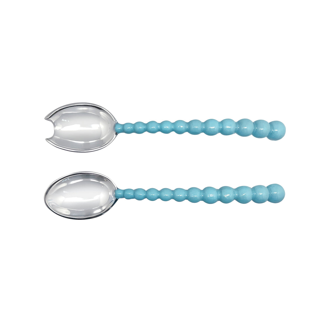 Pearled Salad Servers S/2