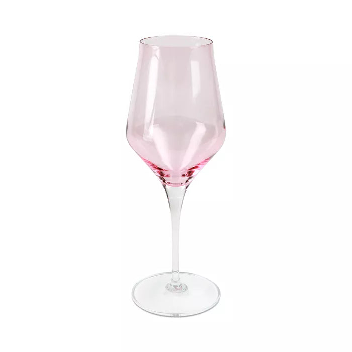Contessa Pink Water Glass-9.5"H, 11oz