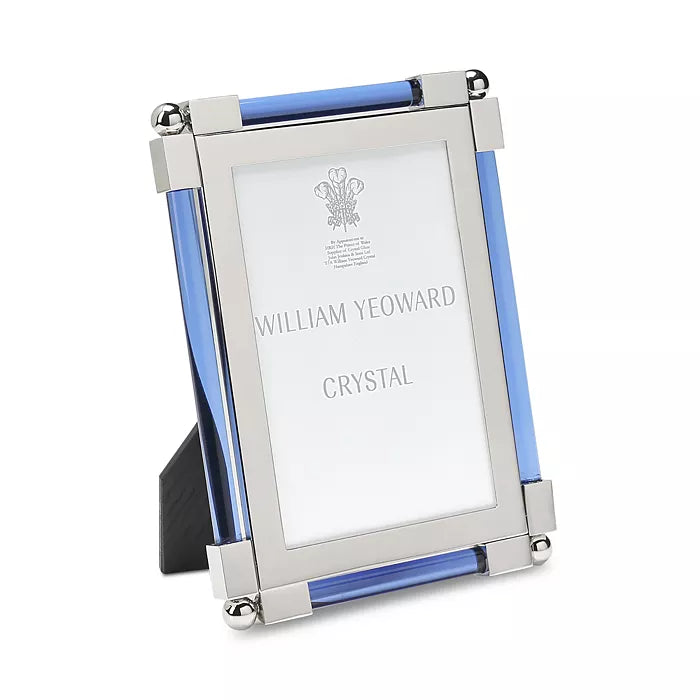 Classic Light Blue Photo Frame 4X6