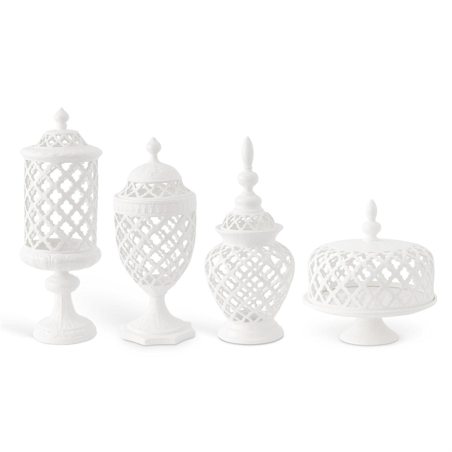 12" Filigree Lid & Cake Stand