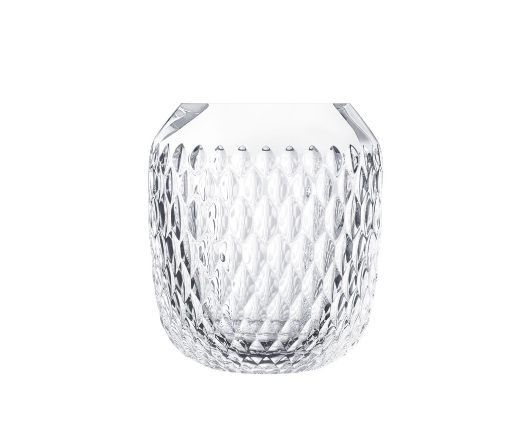 Folia Small Clear Vase