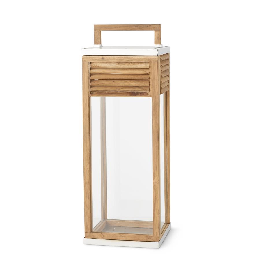 St.Tropez Shutter 35.5" Lantern