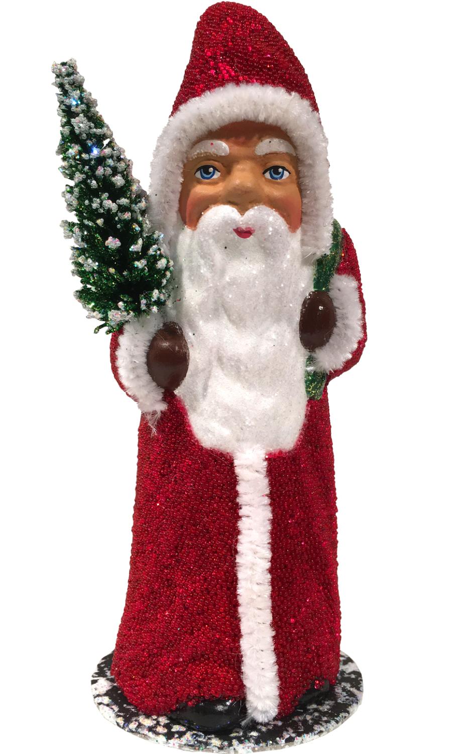 Santa Red Beaded Coat