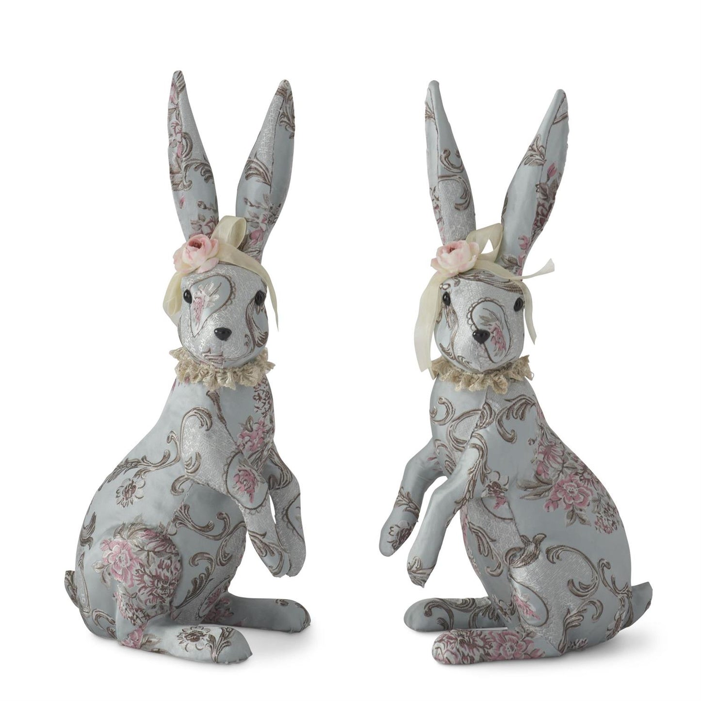 Paisley & Velvet Standing Bunny