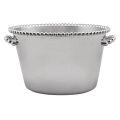 Pearled Med Ice Bucket