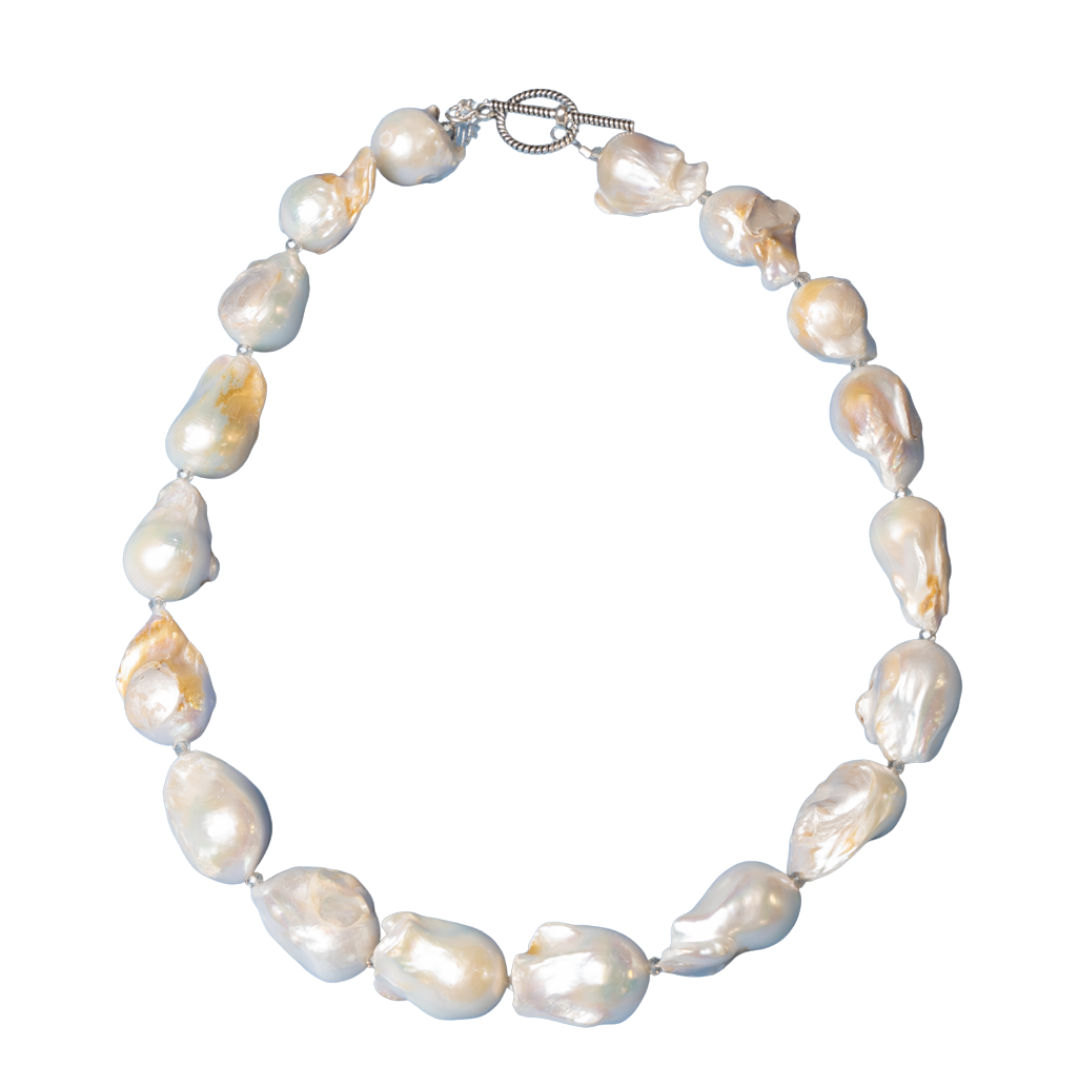 Baroque Pearls necklace