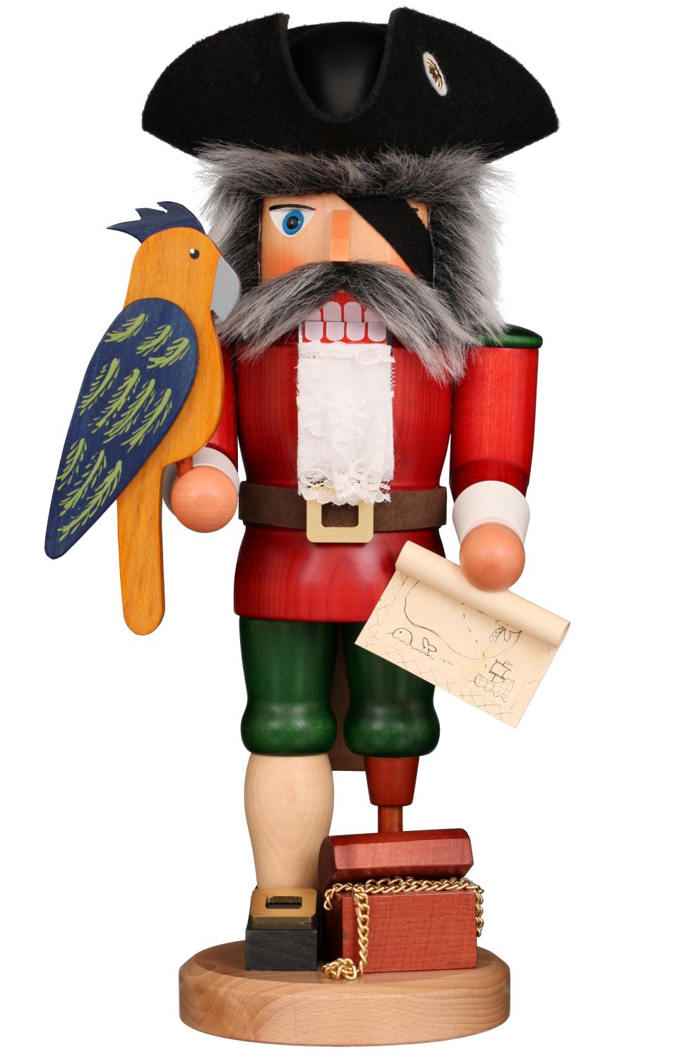 Christian Ulbricht Nutcracker - Pirate