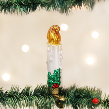 Clip-On Candle