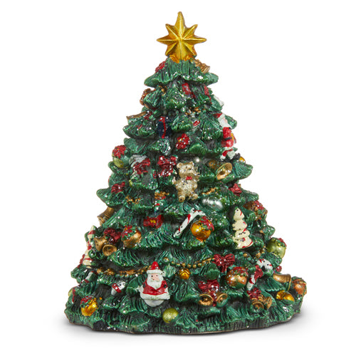 Animated Musical Tree 5.75"