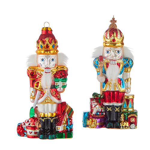 Nutcracker Ornament 8.75"