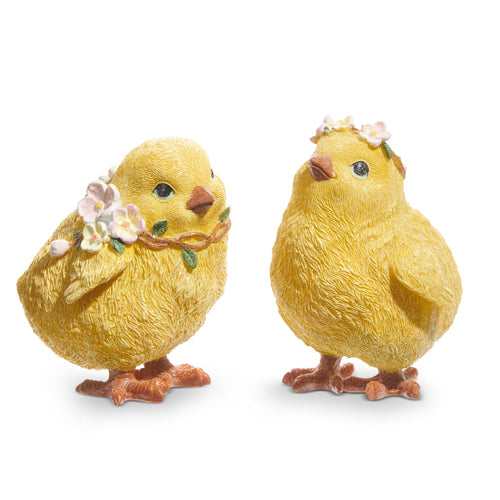 Floral Chick 5in