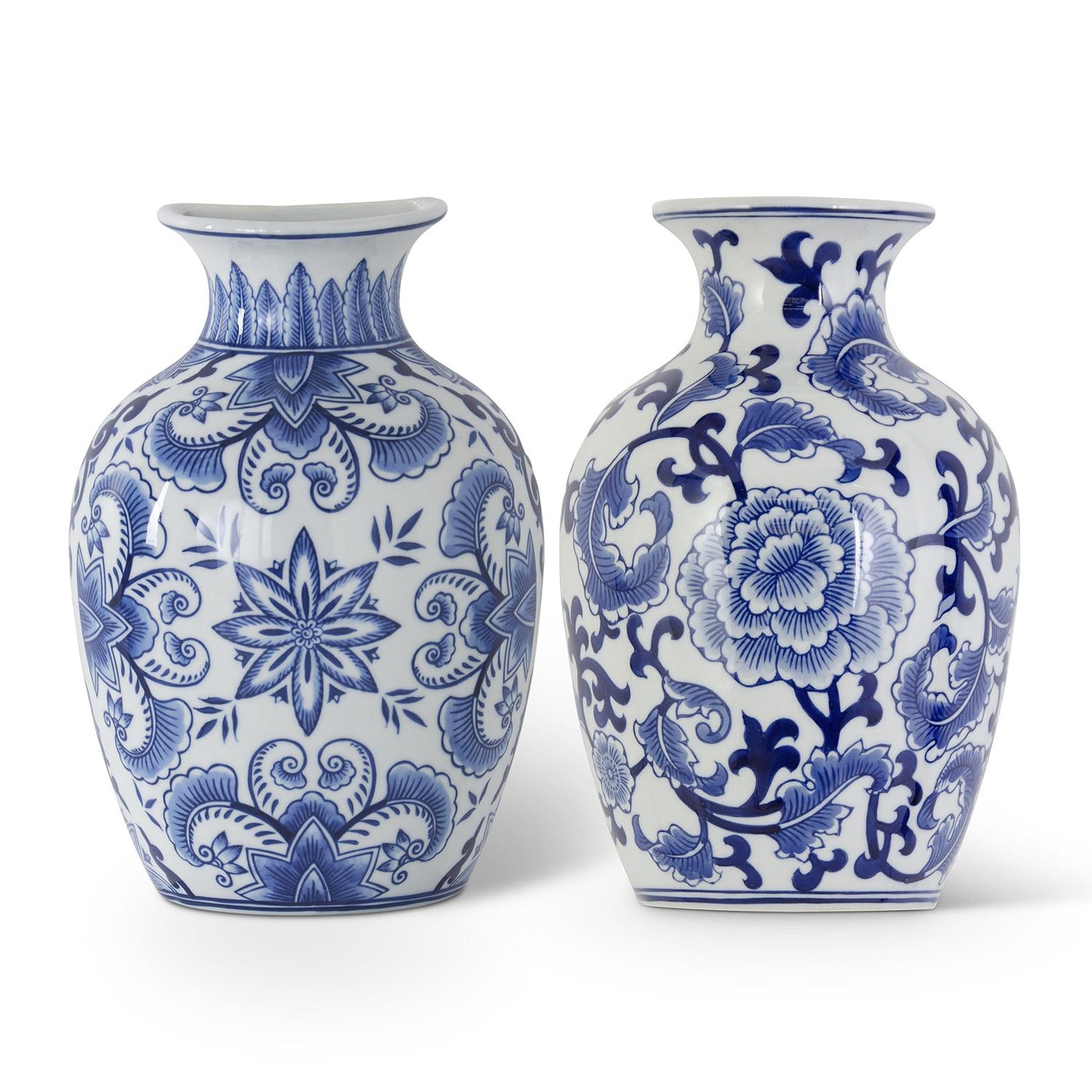 Porcelain Blue/Wht Chinoiserie-10.5"