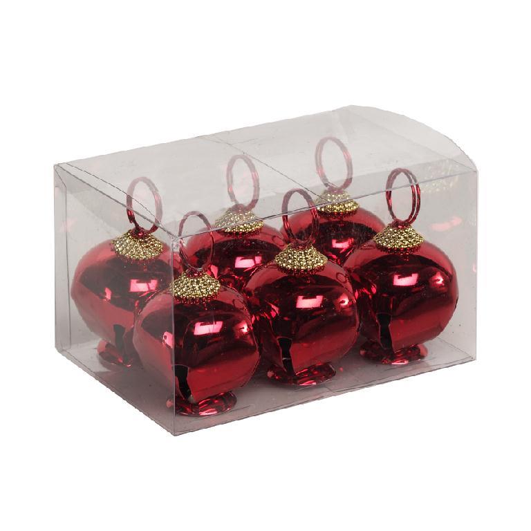 Red Jingle Bell Card Holder
