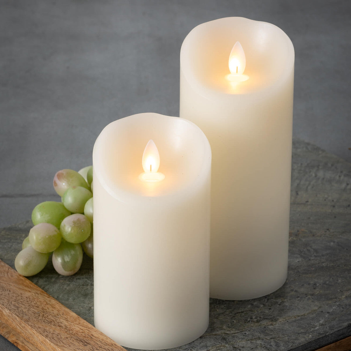 Mirage Smooth Flicker Candle Pillar