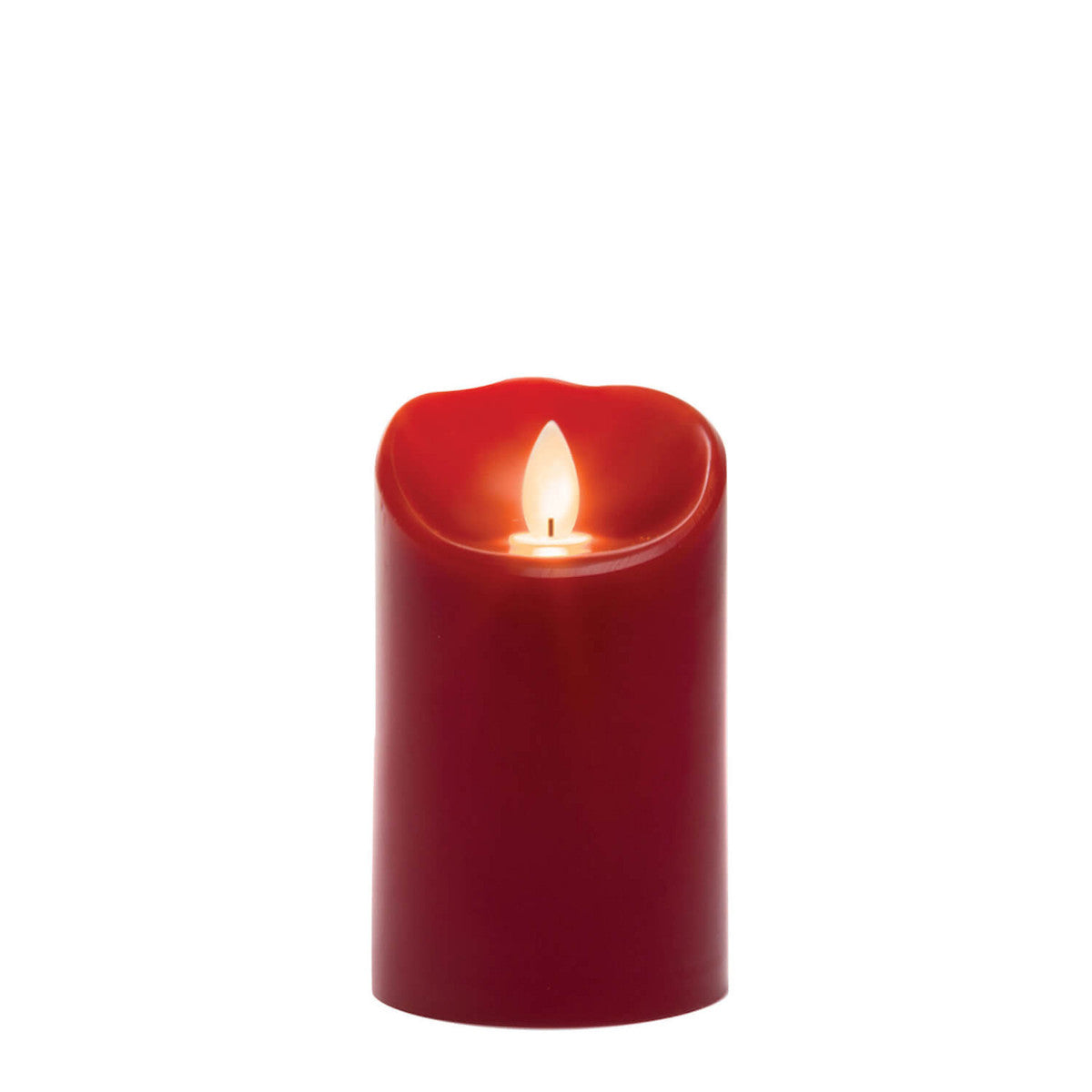 Mirage Smooth Flicker Candle Pillar