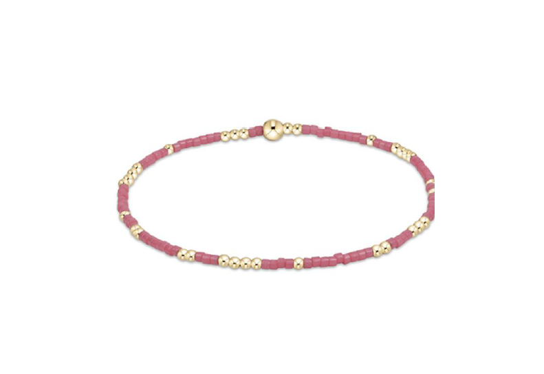Hope Unwritten Bracelet - Bright Pink