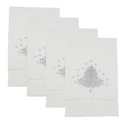 Christmas Tree Guest Towel