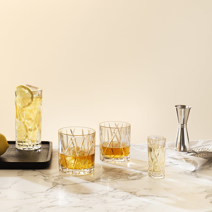 City Highball Glass Set of 4