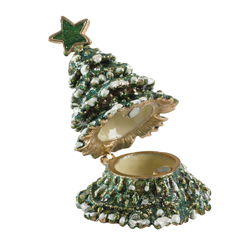 Christmas Tree Box Green 2 in