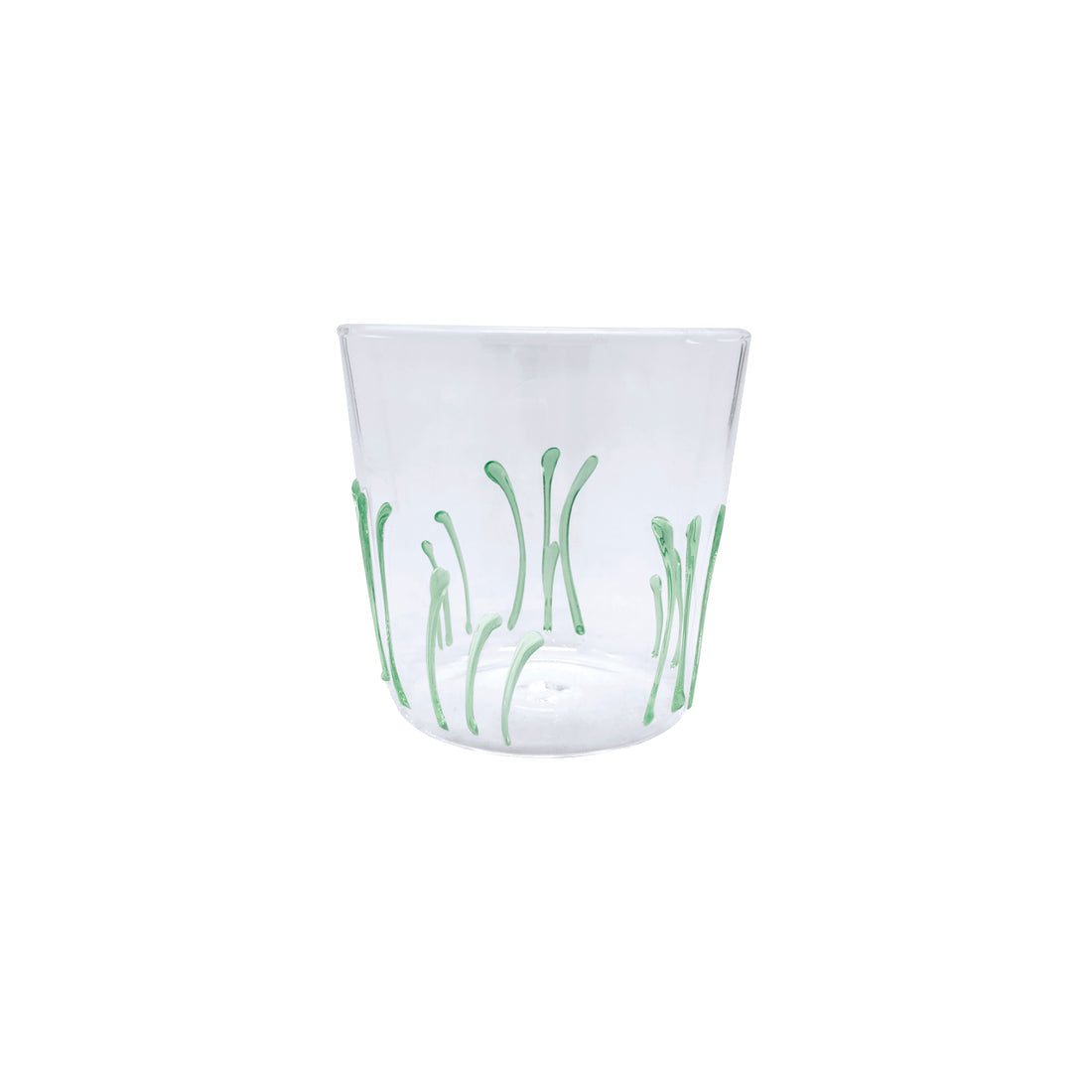 Applique Set of 4 Green Seagrass DOF Glasses
