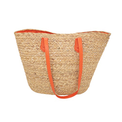 Straw Tote Bag