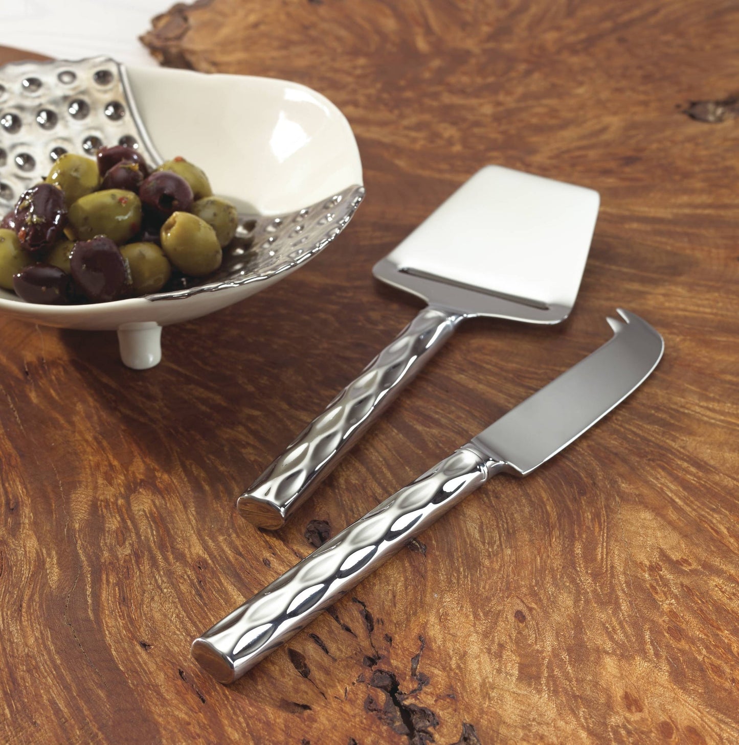 Truro Plat Cheese Shaver&Knife
