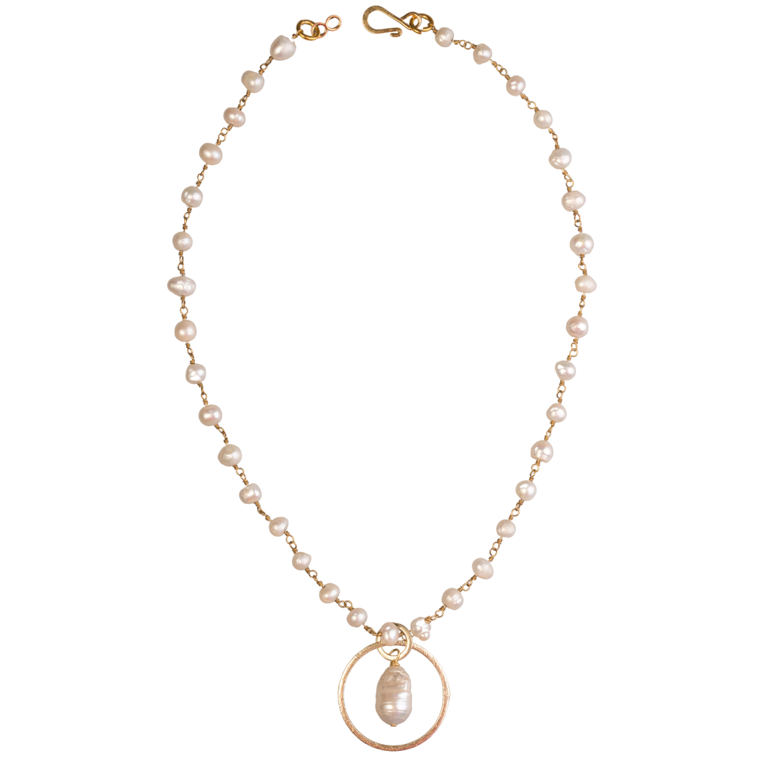 Pearl Chain, Pearl Necklace