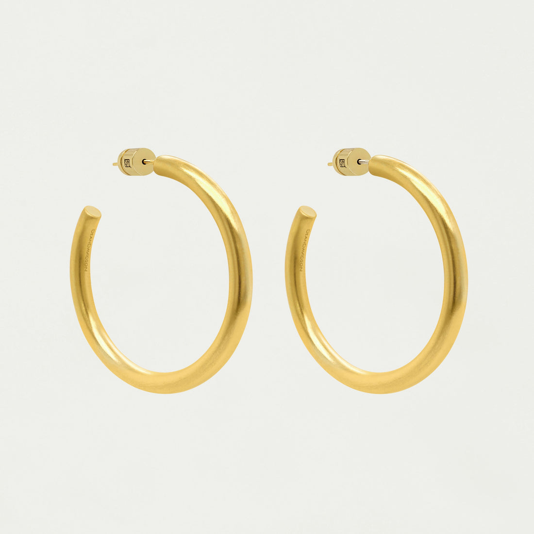 Midi Dune Hoops