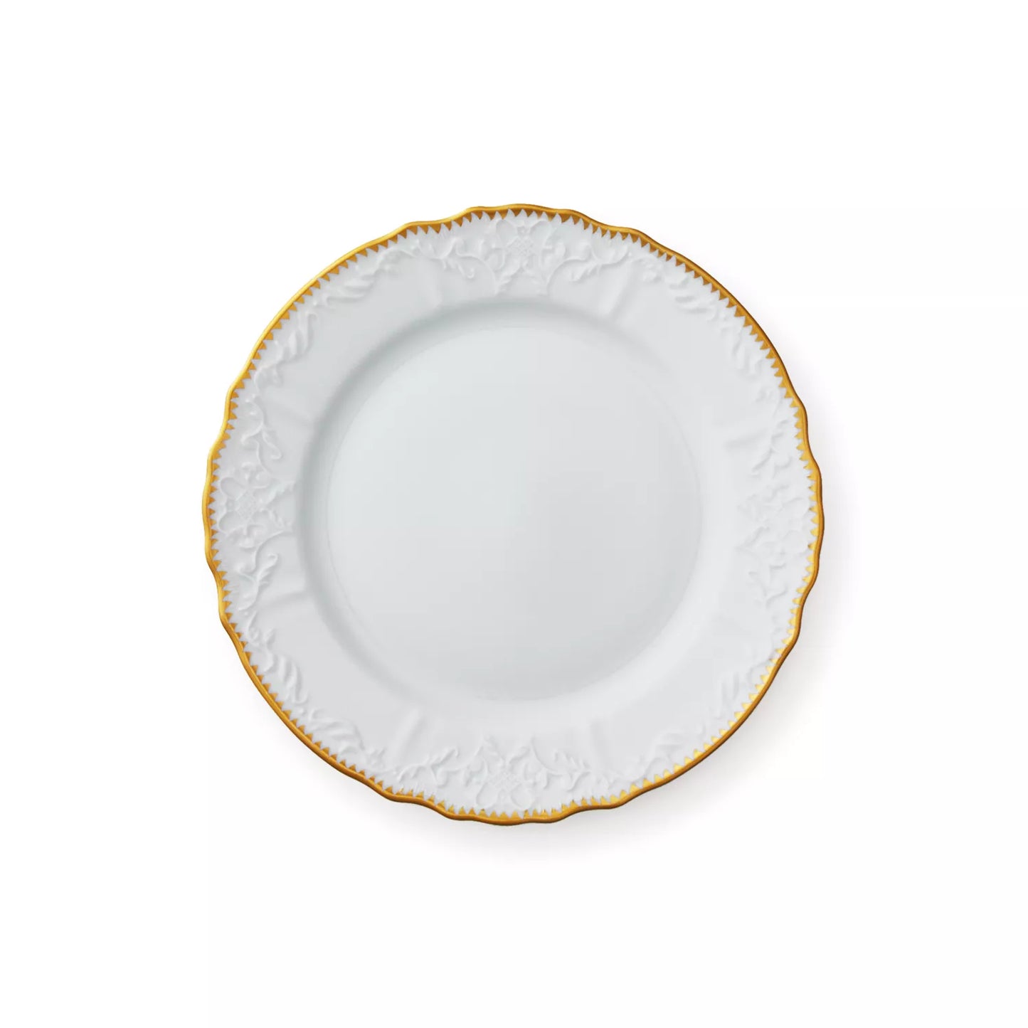 Simply Anna Gold Dinner Plate