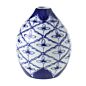 Eleanor Vase Blue Collection
