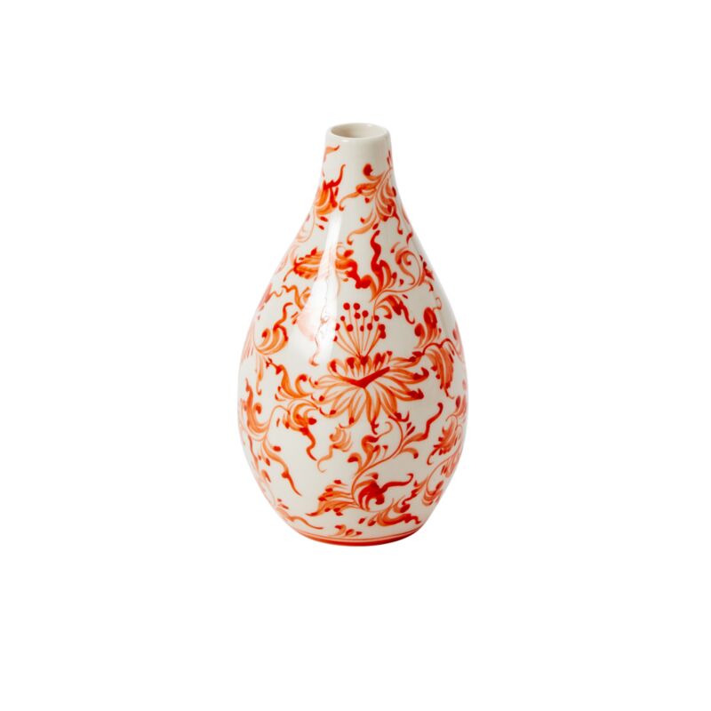 Eleanor Vase Coral Collection