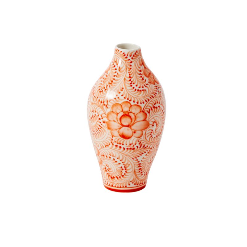 Eleanor Vase Coral Collection