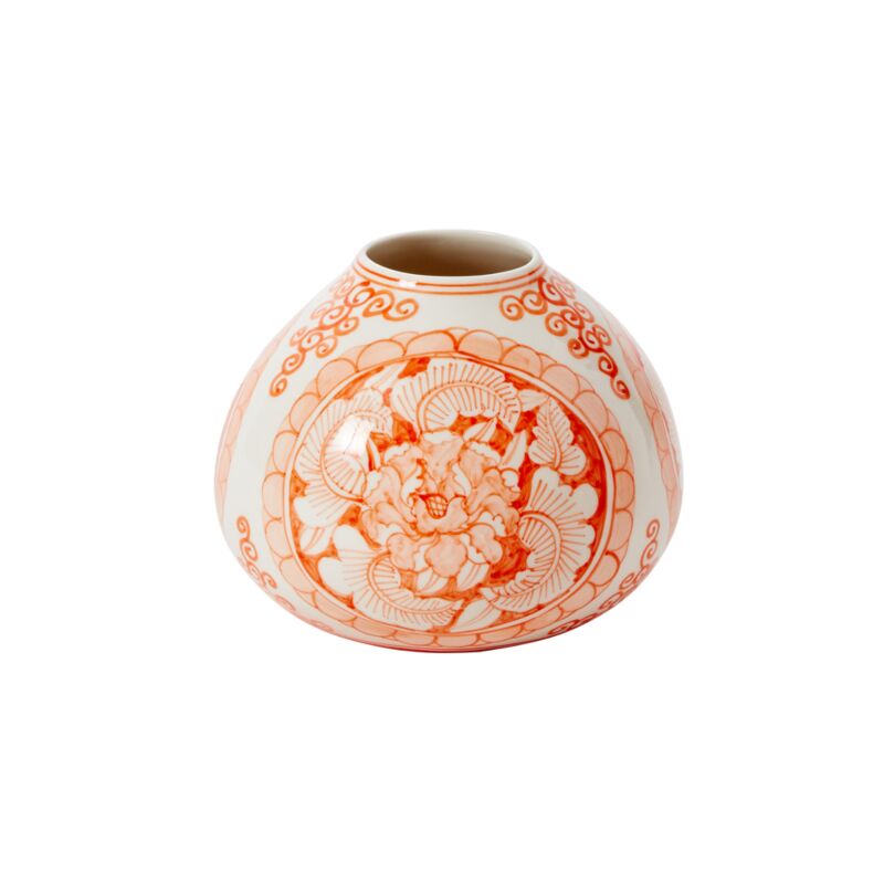 Eleanor Vase Coral Collection