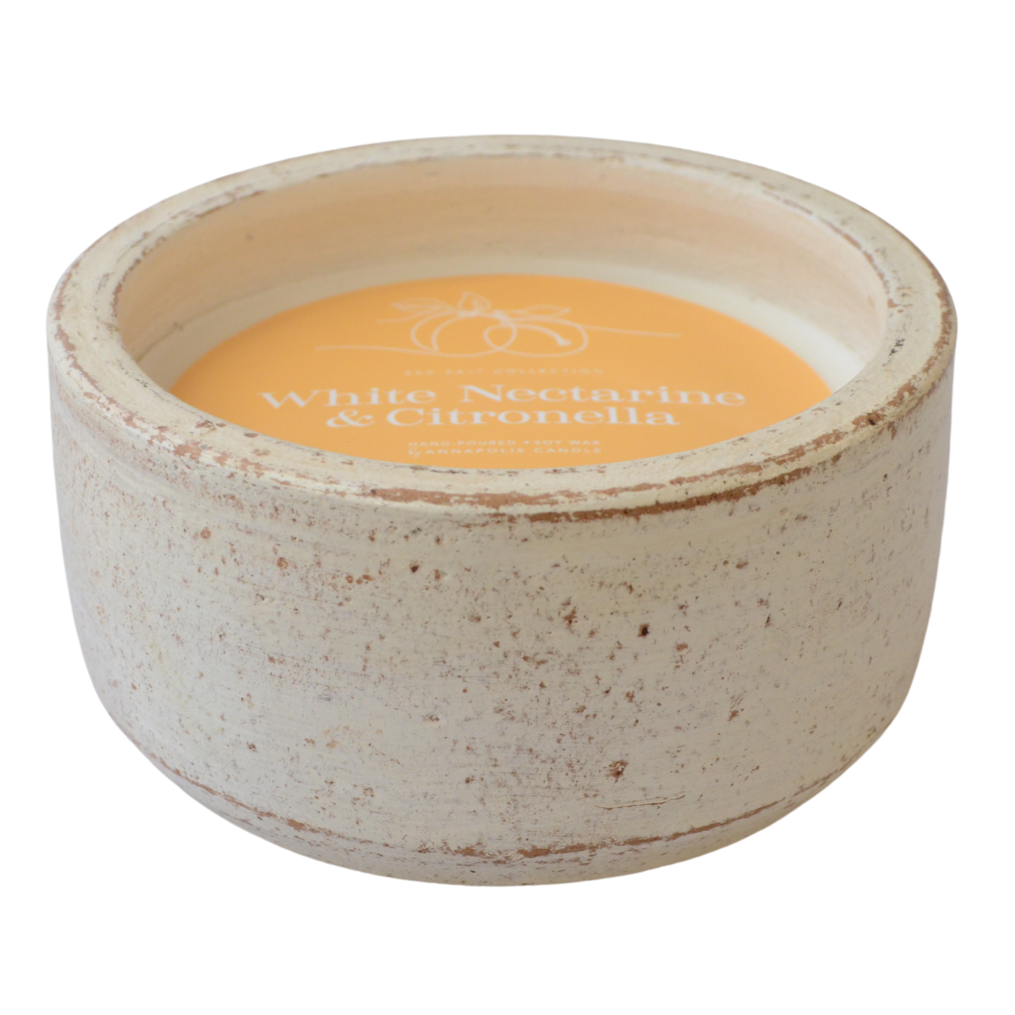 Citronella Outdoor Clay Pot Candle