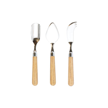 Albero S/3 Cheese Knife Set