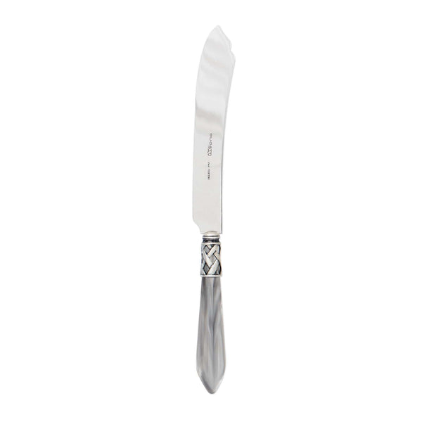 Aladdin Antiq. Lt Gy Cake Knife