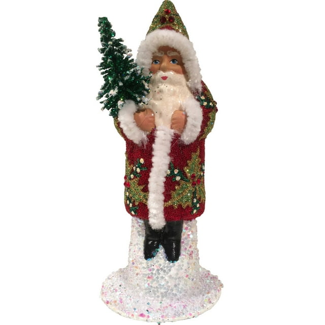 Santa Red Bead Holly