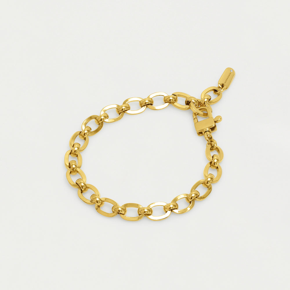 Monaco Chain Bracelet