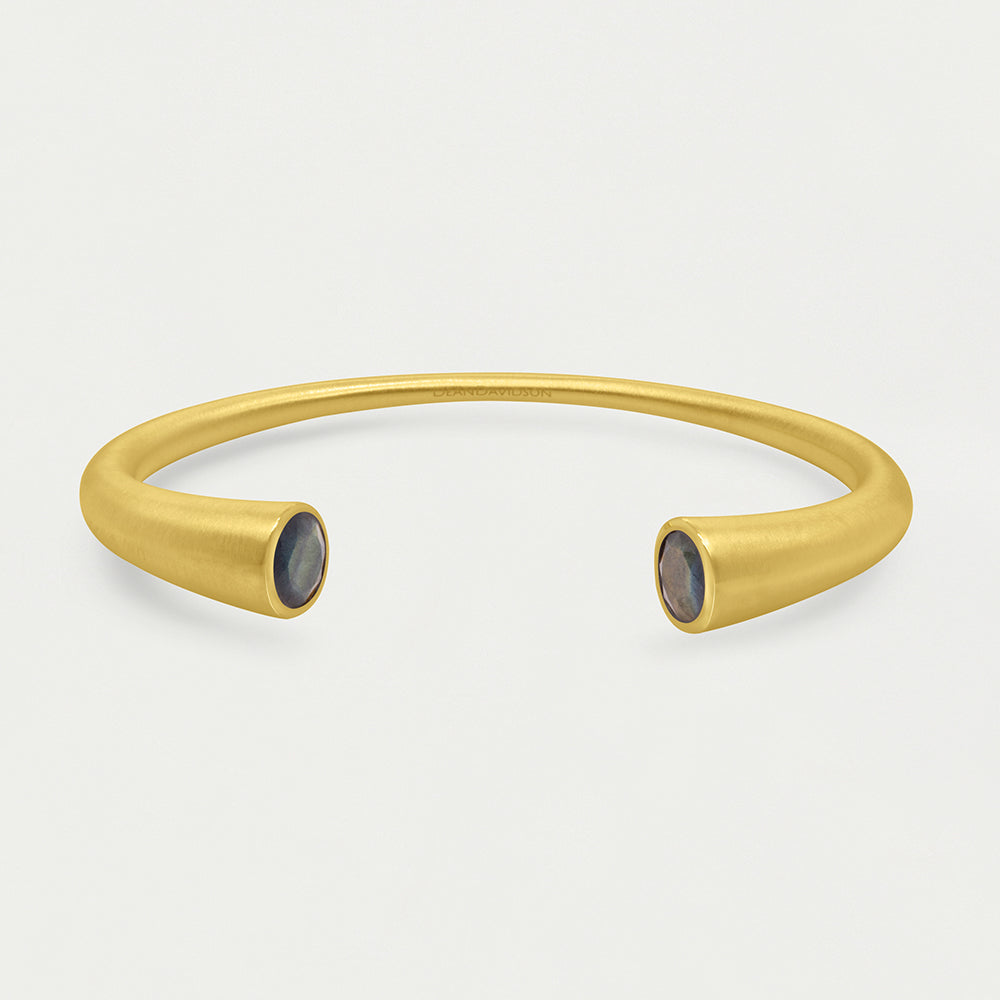 Signature Labradorite Twin Cuff