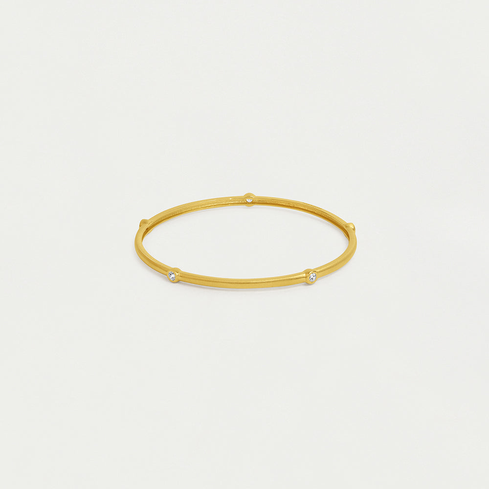 Orsay Pavé Bangle Bracelet