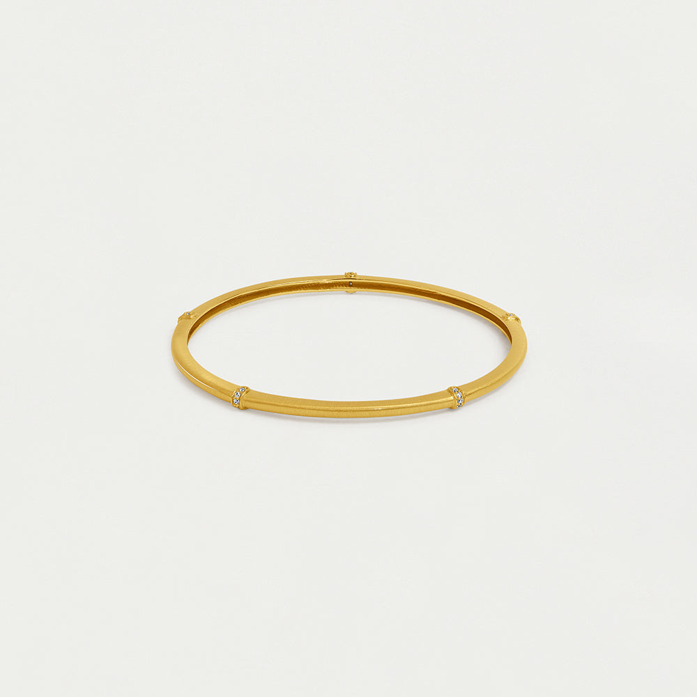 Colette Pavé Bangle Bracelet