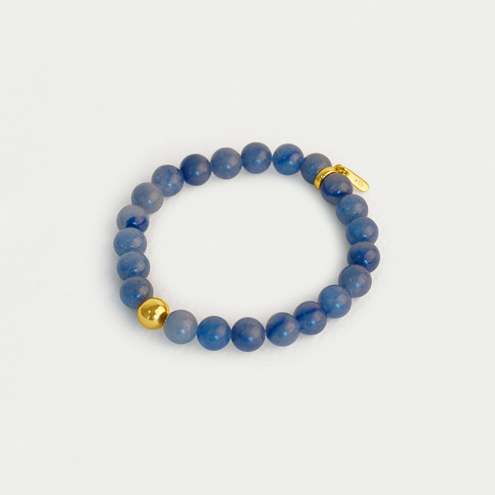 Ethos Bracelet-Blue Aventurine