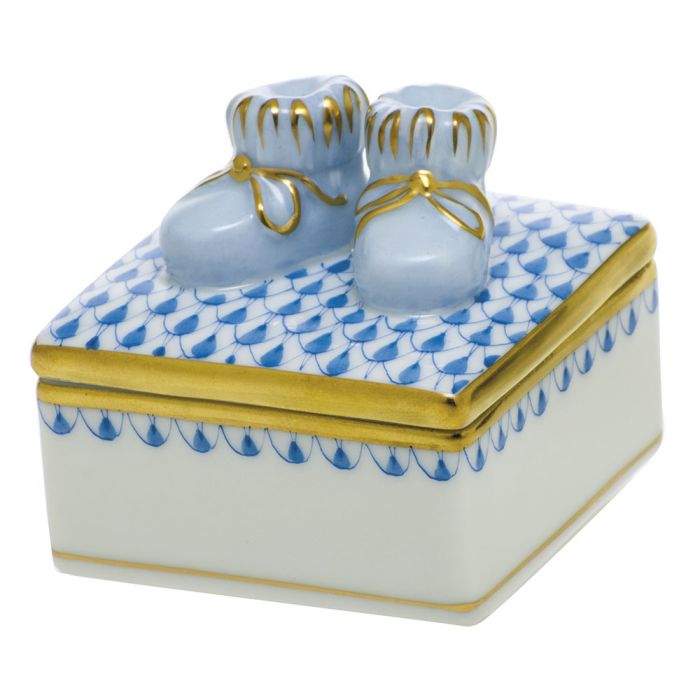 Baby Bootie Box- 2"x2"
