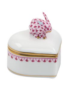 Heart Box with Bunny