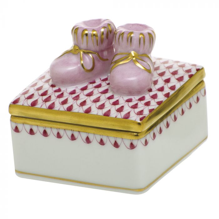 Baby Bootie Box- 2"x2"