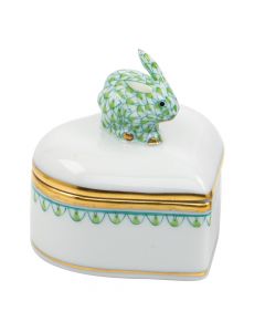 Heart Box with Bunny