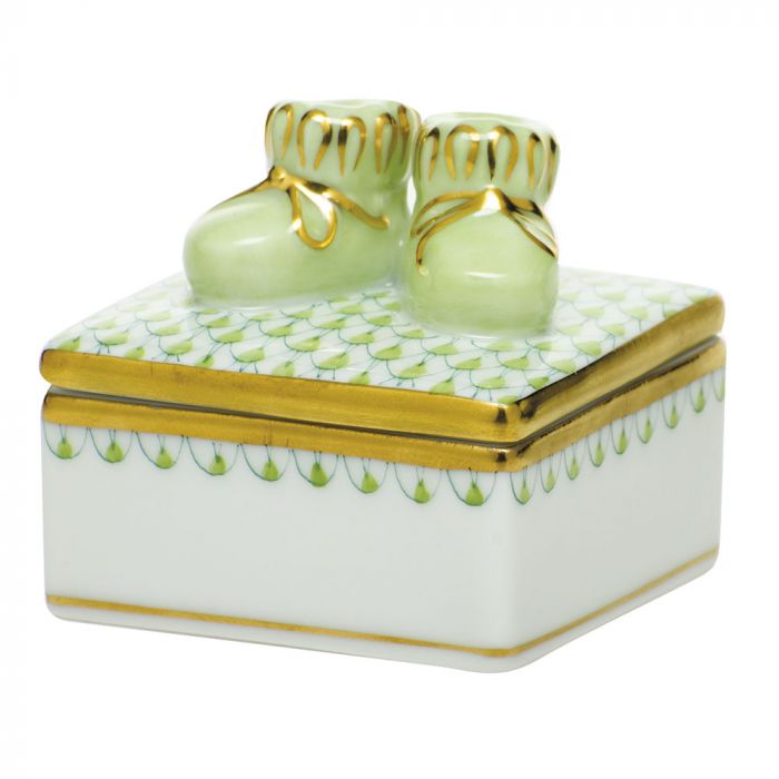 Baby Bootie Box- 2"x2"